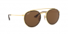 OKULARY RAY-BAN® ROUND RB 3647N 001/57 51 ROZMIAR M Z POLARYZACJĄ